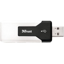 Trust 15298 CR-1350p Robson Mini Kart Okuyucu USB 2.0 36-in-1