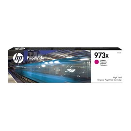 HP Macenta Yüksek Kapasiteli Pagewide Mürekkep Kartuşu F6T82AE (973X) 7000 SAYFA