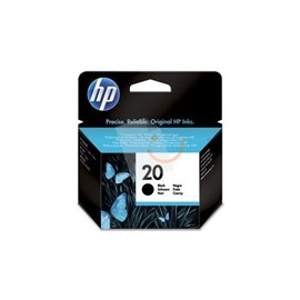 HP 20 C6614DE Siyah Kartuş 610 630 1010 1020