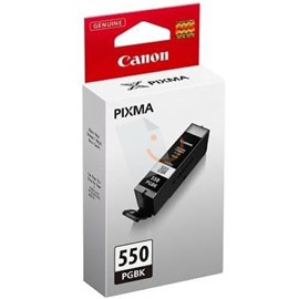 Canon PGI-550PGBK Siyah Mürekkep Kartuşu IP7250 MG5450 MG6350