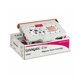 Lexmark 15W0901 Magenta Kırmızı Toner C720 X720