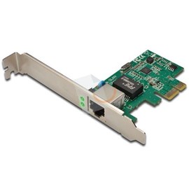 Digitus DN-10130 10/100/1000Mbps Gigabit PCI-Exp LP Ethernet Kartı