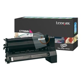 Lexmark C7700Ms Magenta Kırmızı Toner C7700 C7720