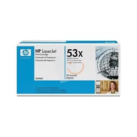 HP 53X Q7553X Siyah LaserJet Toner P2014 P2015 M2727 MFP