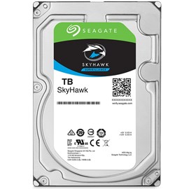 Seagate Skyhawk ST1000VX005 1TB 64MB 5900Rpm SATA3 7x24 Güvenlik 3.5" Disk
