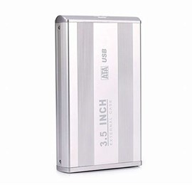 Everest HY-HDC33 USB 3.0 Sata 3.5" Hdd Kutusu Gümüş