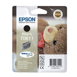 Epson C13T06114020 Siyah Kartuş D68PE DX3850 DX4250 DX4850