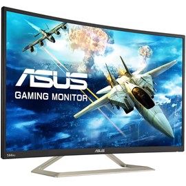 Asus VA326H 31.5" 4ms 144Hz Full HD HDMI D-Sub DVI Hoparlör VA Kavisli Oyuncu Monitörü