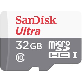 SanDisk SDSQUNS-032G-GN3MN Ultra 32GB microSDHC UHS-I 80MB Bellek Kartı