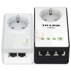 TP-LINK TL-WPA4230P KIT AV500 Passthrough Powerline WiFi Kit