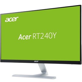Acer RT240Ybmid 23.8" 4ms Full HD HDMI DVI D-Sub Siyah Led IPS Monitör