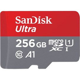 SanDisk SDSQUAR-256G-GN6MA Ultra 256GB microSDXC UHS-I 100MB C10 U1 A1 Bellek Kartı