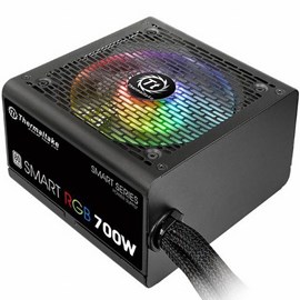 Thermaltake Smart 700W 80+ 12cm RGB PS-SPR-0700NHSAWE-1 Led Fanlı PSU