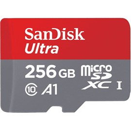 SanDisk SDSQUAM-256G-GN6MA Ultra 256GB microSDXC UHS-I 95MB C10 A1 Bellek Kartı