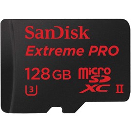 SanDisk SDSQXPJ-128G-GN6M3 Extreme Pro 128GB microSDXC UHS-II U3 275MB C10 Bellek Kartı