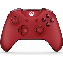 Microsoft WL3-00028 Kırmızı Xbox One Kablosuz Gamepad