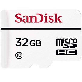 SanDisk SDSDQQ-032G-G46A Video Görüntüleme microSDHC 32GB C10 20Mb/Sn Bellek Kartı