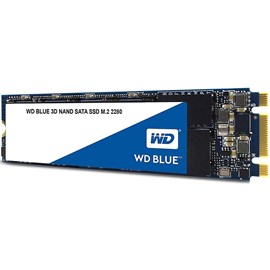 Western Digital WDS500G2B0B Blue 3D NAND SSD 500B M.2 2280 560/530Mb