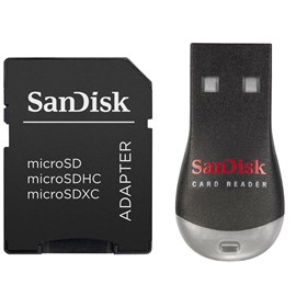 SanDisk SDDRK-121-B35 MobileMate Duo Bağdaştırıcı ve Kart Okuyucu