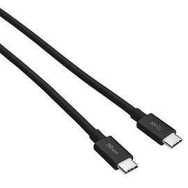 Trust 21177 USB3.1 USB-C-C Kablo 10Gbps PD2.0 1m