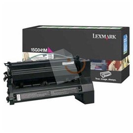 Lexmark 15G041M Magenta Kırmızı Toner C752 C760 X752E X762E