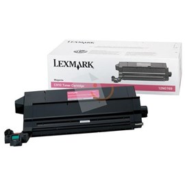 Lexmark 12N0769 Magenta Kırmızı Toner C910 C912 X912E