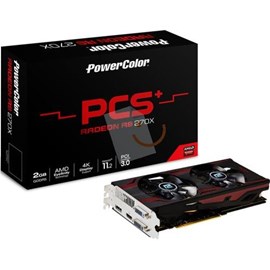 Powercolor R9 270X PCS+ 2GB GDDR5 256bit DVI DP HDMI 16x
