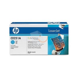 HP Color LaserJet CE251A Mavi Toner CP3525 CM3530 MFP