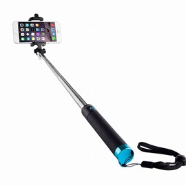 Addison AD-S32 Kablolu Siyah Mavi Selfie Çekim Çubuğu