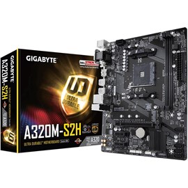 Gigabyte GA-A320M-S2H DDR4 DVI D-Sub 16x AM4 mATX