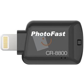 PhotoFast CR-8800 iOS MikroSD Kart Okuyucu Siyah
