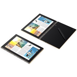 Lenovo ZA0W0033TR YB1-X90L Yoga Book Android Altın Atom x5-Z8550 4GB 64GB 10.1 FHD IPS 4G LTE
