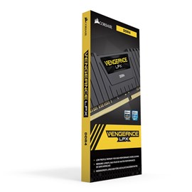 Corsair CMK16GX4M1A2400C16 VENGEANCE 16GB Siyah DDR4-2400Mhz CL16 