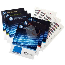 HP Q2013A LTO-6 Ultrium RW Bar Code Label Pack