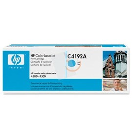 HP C4192A Cyan Mavi Toner Color LaserJet 4500 4550