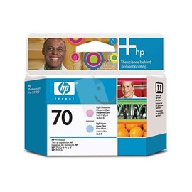 HP C9405A 70 Açık Kırmızı ve Açık Mavi Baskı Kafası Z2100 Z3100 Z3200