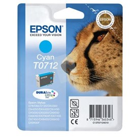 Epson T071240 Cyan Mavi Kartuş DX4050 SX115 SX415 SX610FW