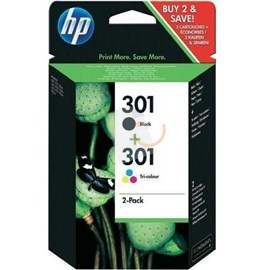 HP 301 CR340E Siyah ve Üç Renkli Kartuş Deskjet 1000 1050 2000 2050 3000 3050 2010 2060