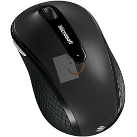 Microsoft D5D-00004 Wireless Mobile 4000 Mouse BlueTrack Nano Usb Siyah