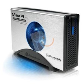 Thermaltake N00012USE Max4 ESATA/USB 3.5" SATA Aktif Fan Soğutmalı Harici Hdd Kutusu