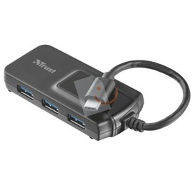 Trust 21319 Oila USB-C 4 Port Usb Hub