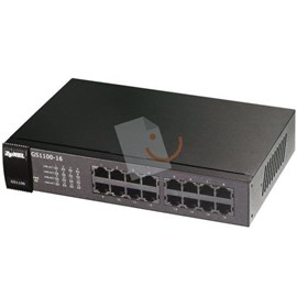 ZYXEL GS1100-16 16 Port 10/100/1000 Yönetilemez Switch