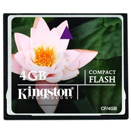 Kingston CF/4GB 4GB Compact Flash Kart
