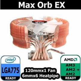 Thermaltake CL-P0467 Max Orb EX İntel - AMD CPU Soğutucu