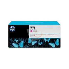 HP 771 CE039A Macenta Kırmızı Designjet Kartuş Z6200