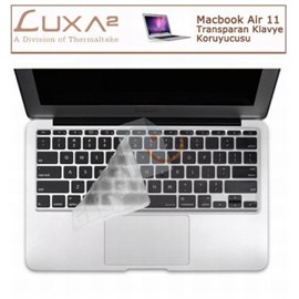 LUXA2 LX-LHA0032 K2 11" Mac Book Air Transparan Klavye Koruyucusu
