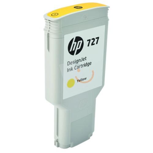 HP F9J78A 727 300ml Sarı DesignJet Mürekkep Kartuşu