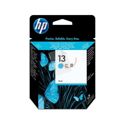 HP 13 C4815A Mavi Mürekkep Kartuşu 1000 2800 K850