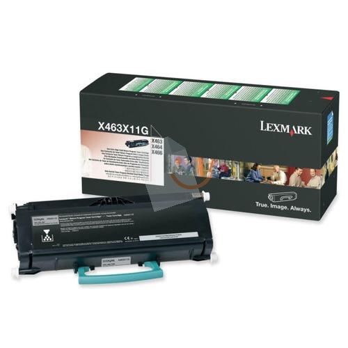 Lexmark X463X11G Yüksek Kapasite Siyah Toner X460 X463 X464 X466