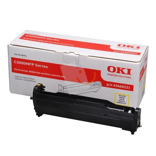 OKI 43460221 Sarı Drum C3520 C3530